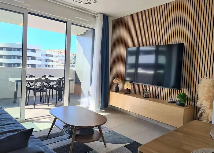 Appartamento 2 Pièces Cap D 'agde Ct037-112 Agde