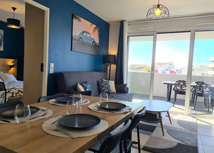 Appartamento 2 Pièces Cap D 'agde Ct037-112