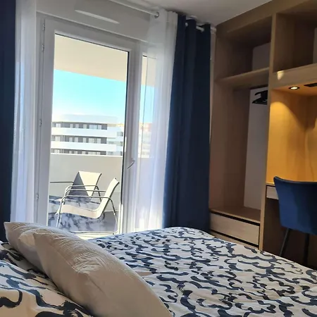 2 Pieces Cap D 'agde Ct037-112 Apartment