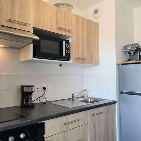 Apartment 2 Pieces Cap D 'agde Ct037-112