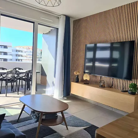 Apartment 2 Pieces Cap D 'agde Ct037-112 Agde