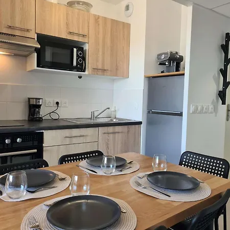 2 Pieces Cap D 'agde Ct037-112 アパート *