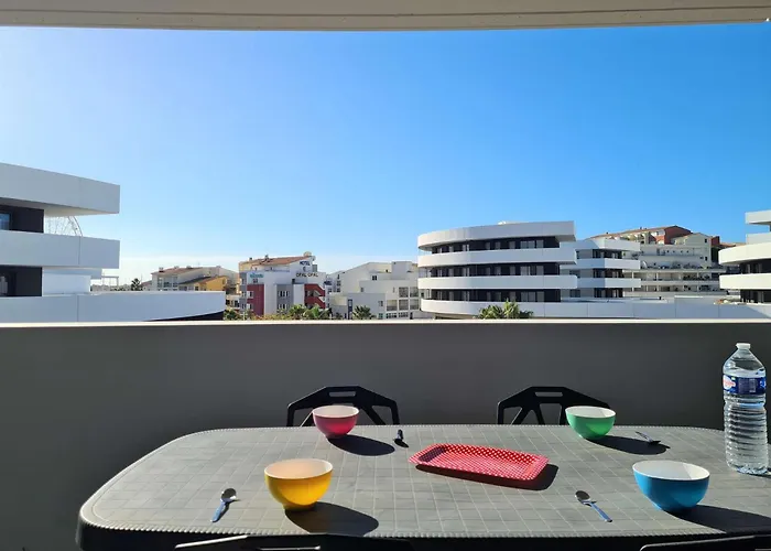 2 Pieces Cap D 'agde Ct037-112 Apartmán