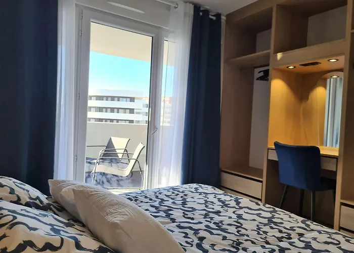 2 Pieces Cap D 'agde Ct037-112 アパート