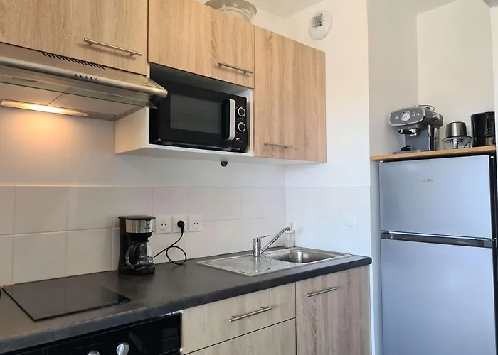 Apartmán 2 Pieces Cap D 'agde Ct037-112