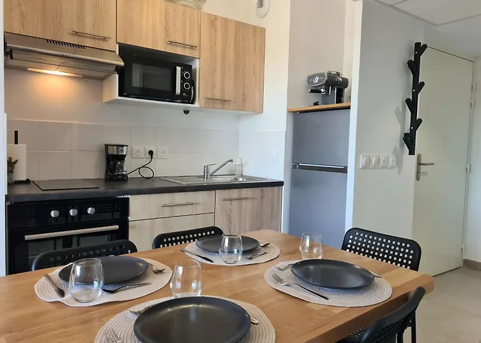 2 Pieces Cap D 'agde Ct037-112 Apartmán *