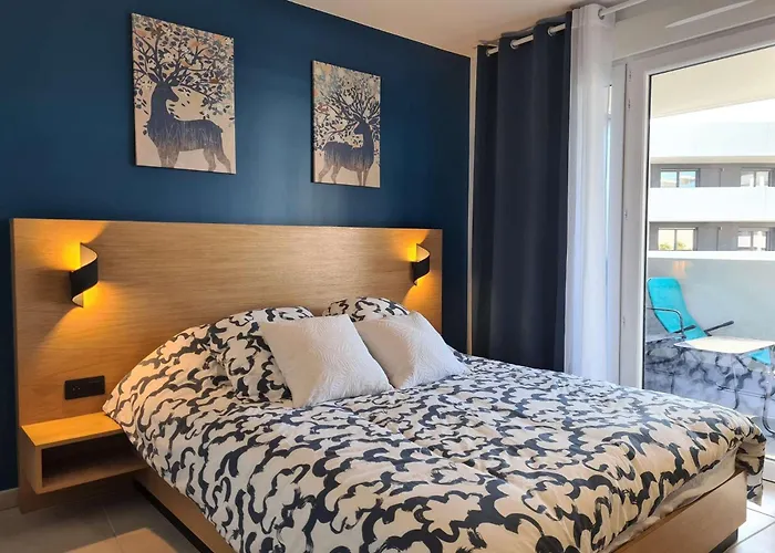 アパート 2 Pieces Cap D 'agde Ct037-112