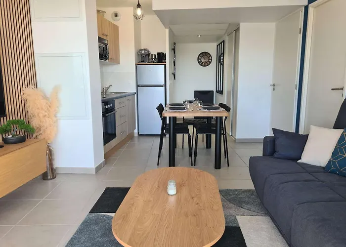 Apartmán 2 Pieces Cap D 'agde Ct037-112